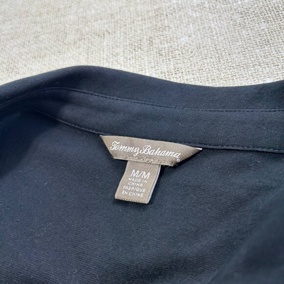 Tommy Bahama Women's SZ Medium Black Jacket - Picture 5 of 9
